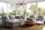 Cali 4-Piece Performance Fabric Modular Sectional