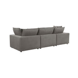 Cali 120" Performance Fabric Modular Sofa