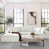 Cali Performance Fabric Modular Corner Chair