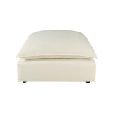 Cali Performance Fabric Ottoman
