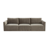 Willow 105" Performance Velvet Modular Sofa