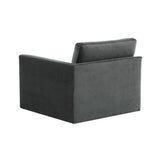 Willow Performance Velvet Modular RAF Corner Chair