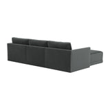Willow 4-Piece Performance Velvet Modular Sectional
