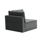 Willow Performance Velvet Modular Corner Chair