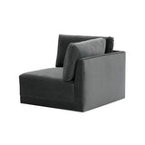 Willow Performance Velvet Modular Corner Chair