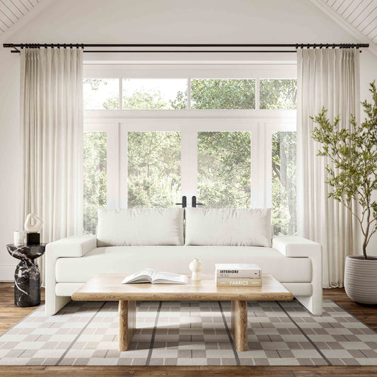 Maeve 91" Contract-Grade Fabric Sofa