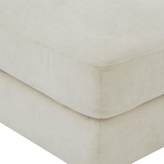 Serena Performance Velvet Ottoman