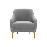 Serena Performance Velvet Accent Chair