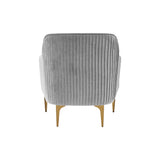 Serena Performance Velvet Accent Chair