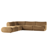 Zenith 5-Piece Performance Velvet Modular Sectional