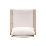 Palata Cream Performance Fabric Outdoor Accent Chair