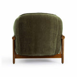 Piedmont Upcycled Contract-Grade Chenille Accent Chair
