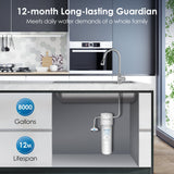 Waterdrop 10UAW Under Sink Water Filter System,NSF/ANSI 42 Certified, With RF10