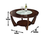 Rafael 3-Piece Set (Cocktail & 2 End Tables)