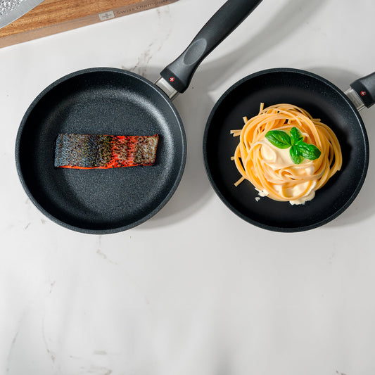 XD Nonstick 2-Piece 8" Fry Pan Set | Made in Switzerland