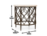 Roland 3-Piece Set (Cocktail & 2 End Tables)