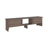 Dago 65" TV Stand with 4 Open Shelves, 2 Doors, Modern Media Console for Living Room Entertainment Storage