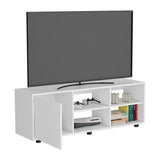 Arion Modern Coffee Table with Open Shelf Storage and One Big Drawer, Two-Tone Living Room Center Table with Wide Top Surface