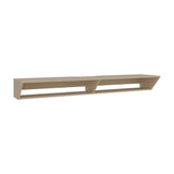 Russel 65" TV Stand with 3 Open Shelves, Modern Media Console for Living Room Entertainment Storage