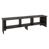 Belga 65" TV Stand with 4 Open Shelves, Modern Media Console for Living Room Entertainment Storage