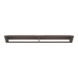 Russel 65" TV Stand with 3 Open Shelves, Modern Media Console for Living Room Entertainment Storage