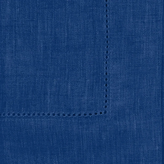Royal Blue Linen Napkins