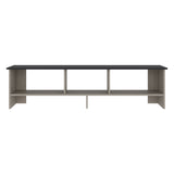 Belga 65" TV Stand with 4 Open Shelves, Modern Media Console for Living Room Entertainment Storage
