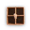 Hand Woven Rattan Wicker Flatware Caddy