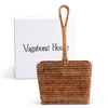 Hand Woven Rattan Wicker Flatware Caddy