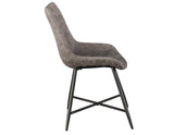 Ramona 5 Piece Marble Top Set (Table & 4 Side Chairs)
