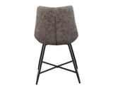 Ramona 5 Piece Marble Top Set (Table & 4 Side Chairs)