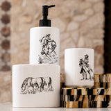 Ranch Life 3PC Countertop Bathroom Set, 4 MOQ