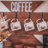 Ranch Life Cowgirl Mug, Set of 4, 2 MOQ