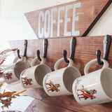 Ranch Life Cowgirl Mug, Set of 4, 2 MOQ
