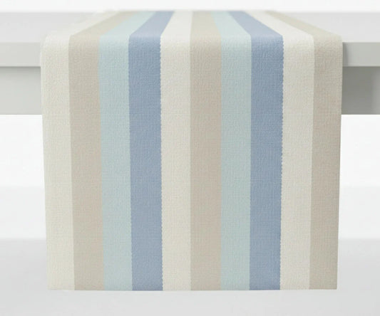 Striped Cotton Table Runner