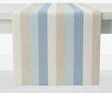 Striped Cotton Table Runner
