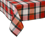 Christmas Plaid Tablecloth