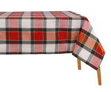 Christmas Plaid Tablecloth