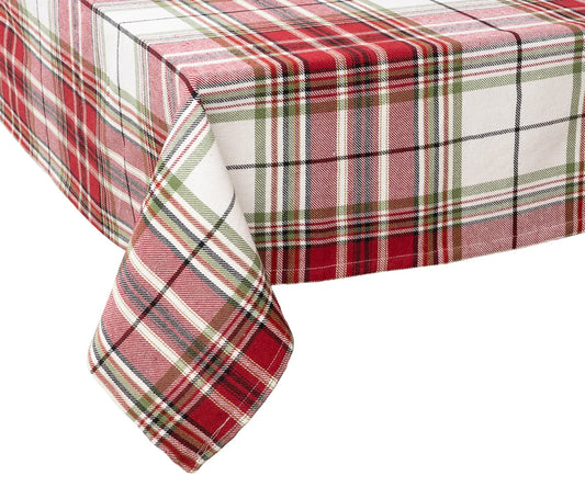 Plaid Tablecloth