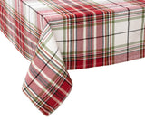 Plaid Tablecloth