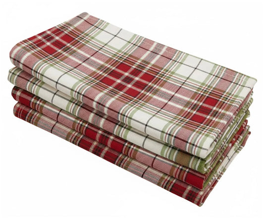 Red Buffalo Plaid Napkins