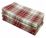 Red Buffalo Plaid Napkins