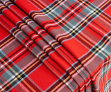 Red Tartan Tablecloth