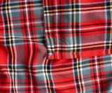 Red Tartan Tablecloth