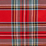 Red Plaid Cloth Napkins