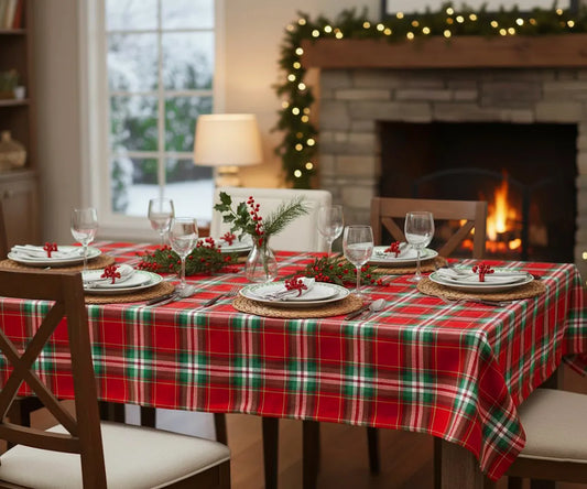 Tartan Plaid Tablecloth