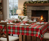 Tartan Plaid Tablecloth