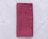 Plain Linen Napkins - Set of 4