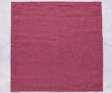 Plain Linen Napkins - Set of 4