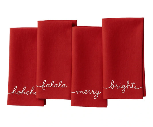 Christmas Cloth Napkins